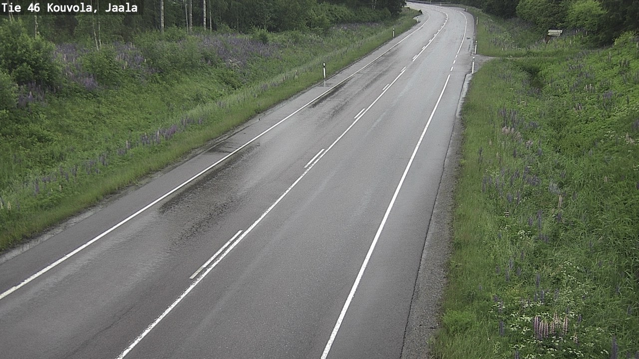 Kelikamerat Kuva Tie 46 Kouvola, Jaala, Kouvola, Kymenlaakso
