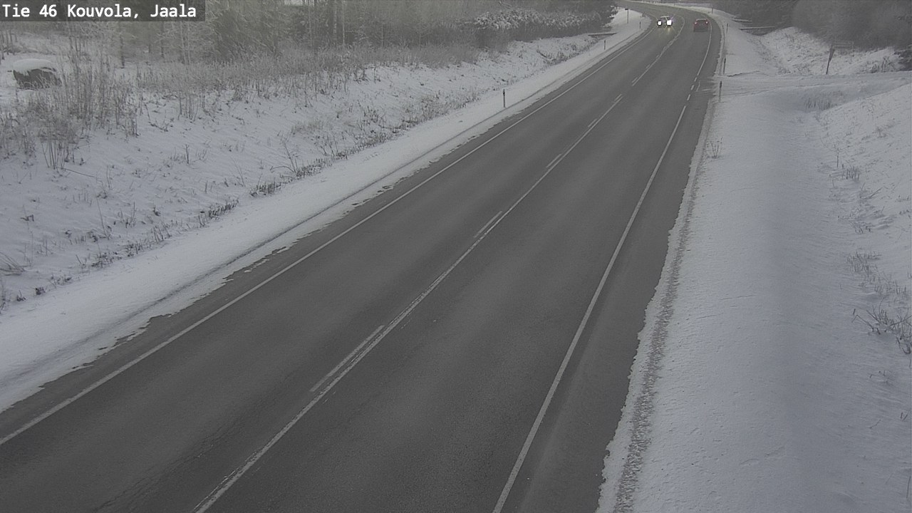 Kelikamerat Kuva Tie 46 Kouvola, Jaala, Kouvola, Kymenlaakso