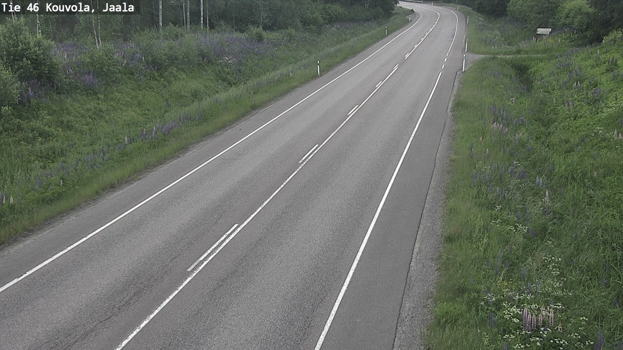 Kelikamerat Kuva Tie 46 Kouvola, Jaala, Kouvola, Kymenlaakso