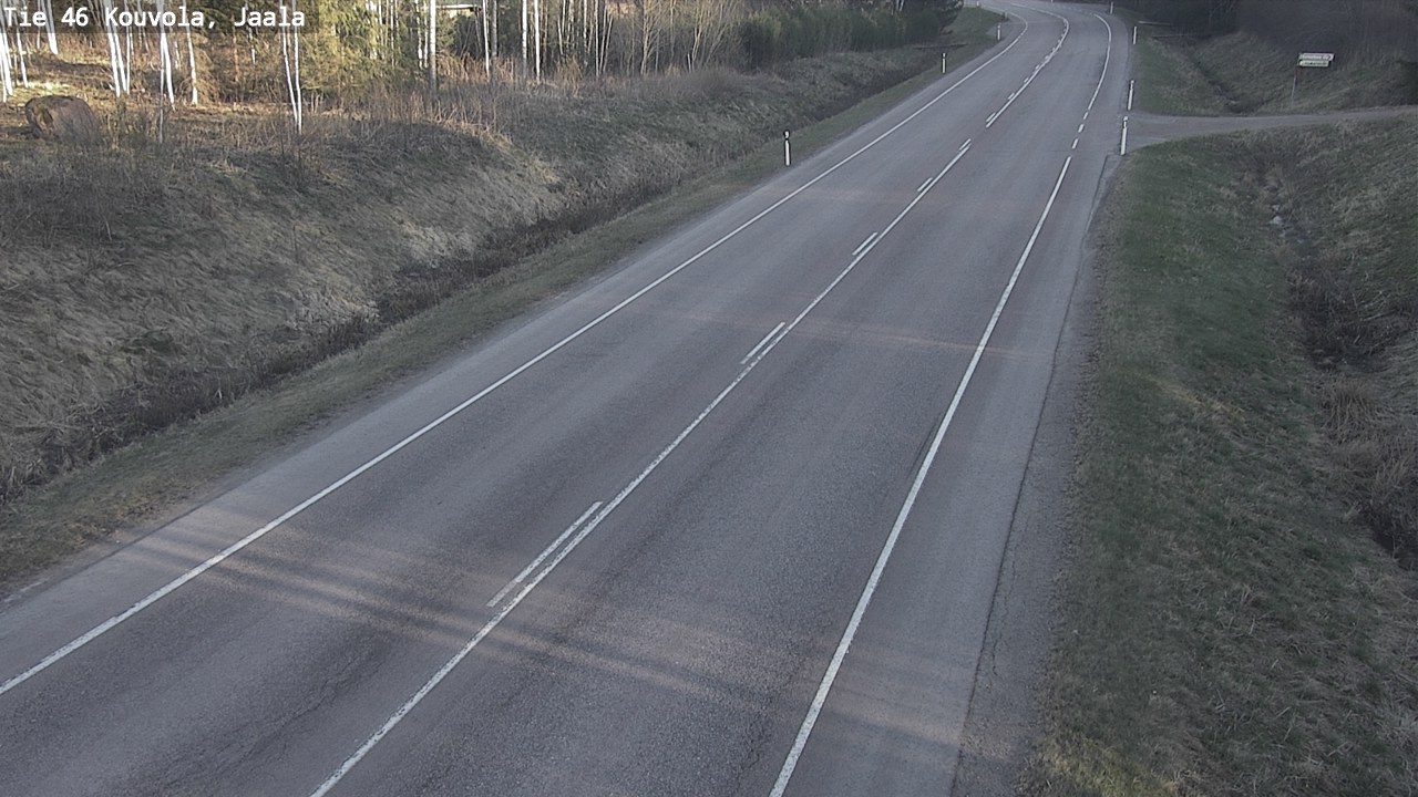 Kelikamerat Kuva Tie 46 Kouvola, Jaala, Kouvola, Kymenlaakso