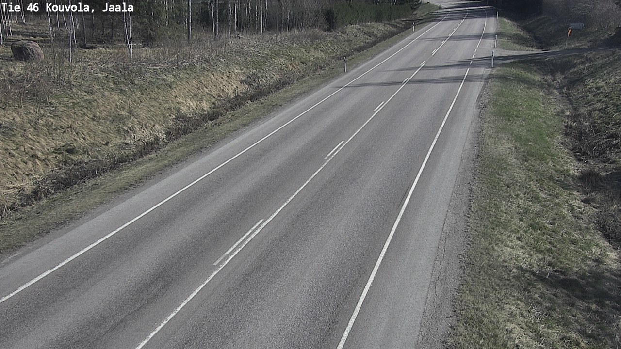 Kelikamerat Kuva Tie 46 Kouvola, Jaala, Kouvola, Kymenlaakso