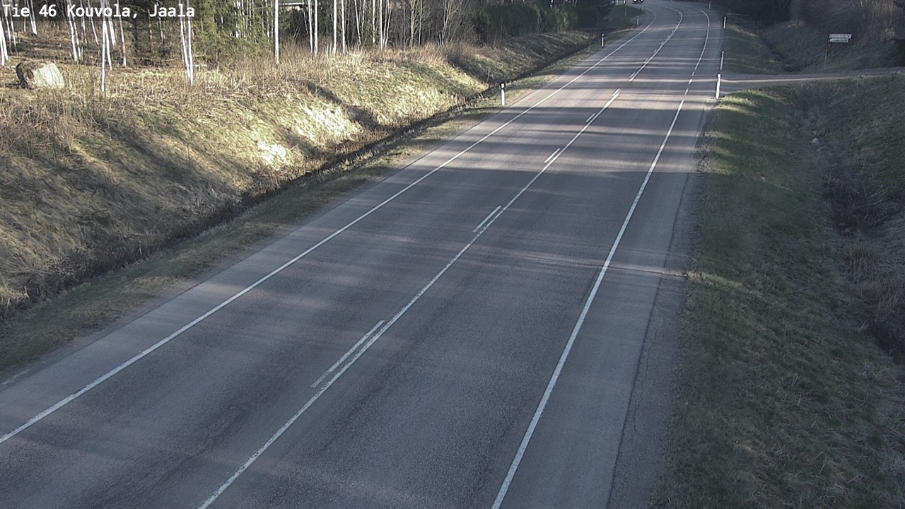 Kelikamerat Kuva Tie 46 Kouvola, Jaala, Kouvola, Kymenlaakso