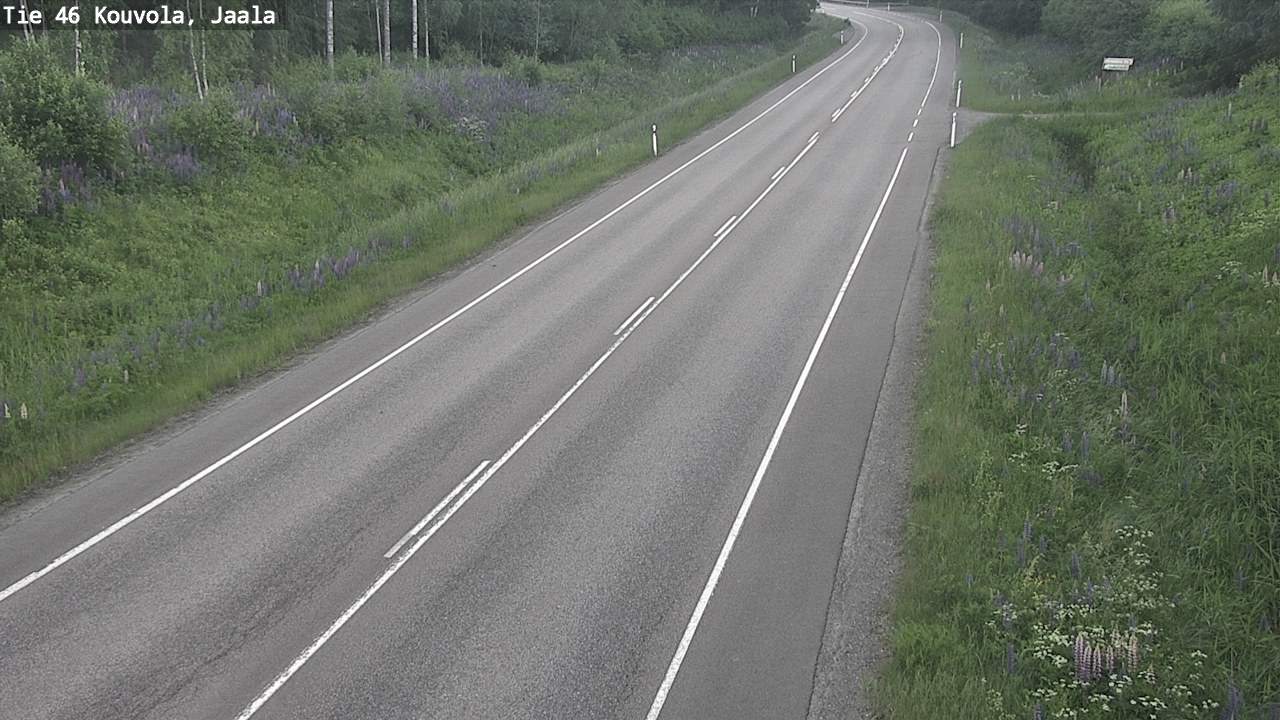 Kelikamerat Kuva Tie 46 Kouvola, Jaala, Kouvola, Kymenlaakso