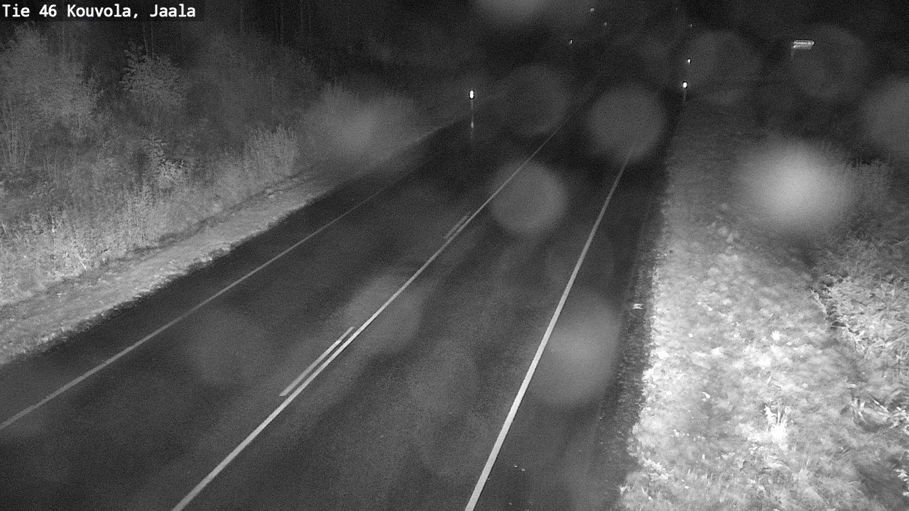 Weather Camera Image Road 46 Kouvola, Jaala, Kouvola, Kymenlaakso