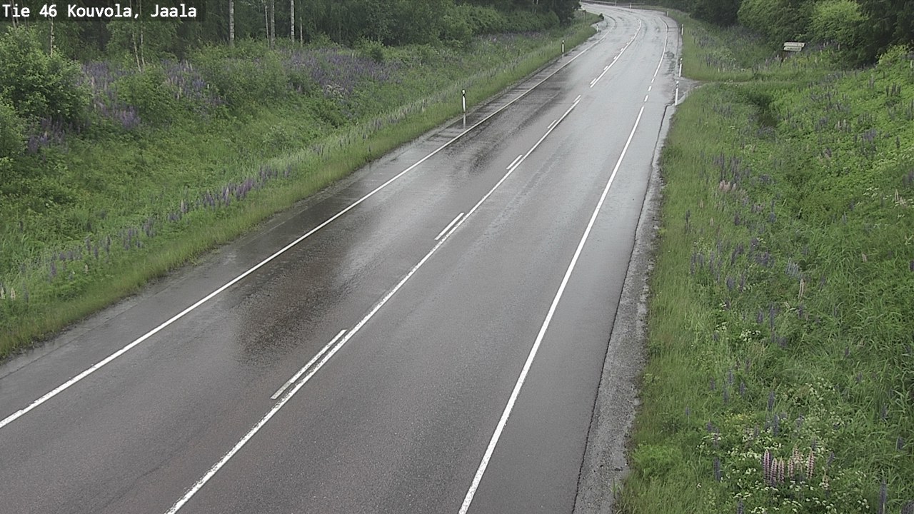 Kelikamerat Kuva Tie 46 Kouvola, Jaala, Kouvola, Kymenlaakso