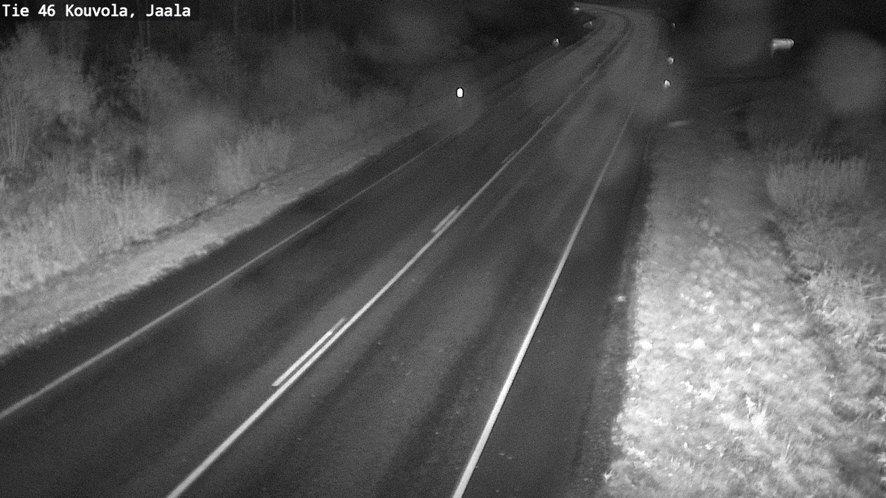 Weather Camera Image Road 46 Kouvola, Jaala, Kouvola, Kymenlaakso