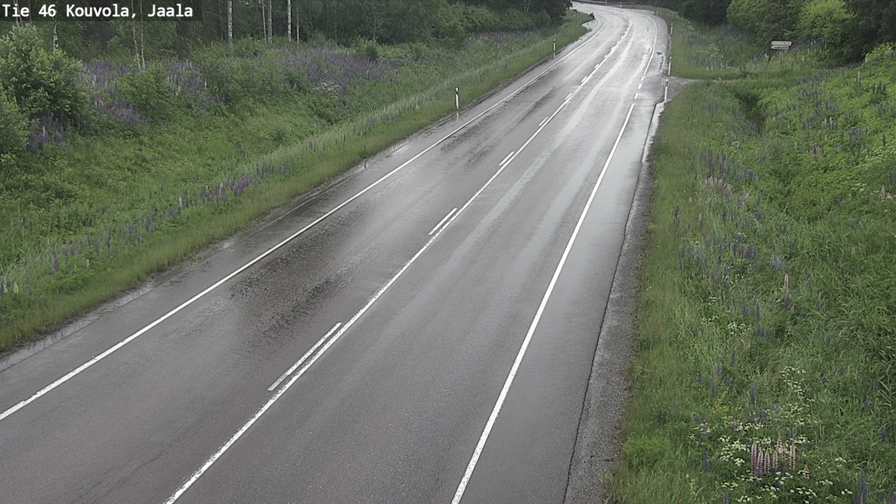 Kelikamerat Kuva Tie 46 Kouvola, Jaala, Kouvola, Kymenlaakso