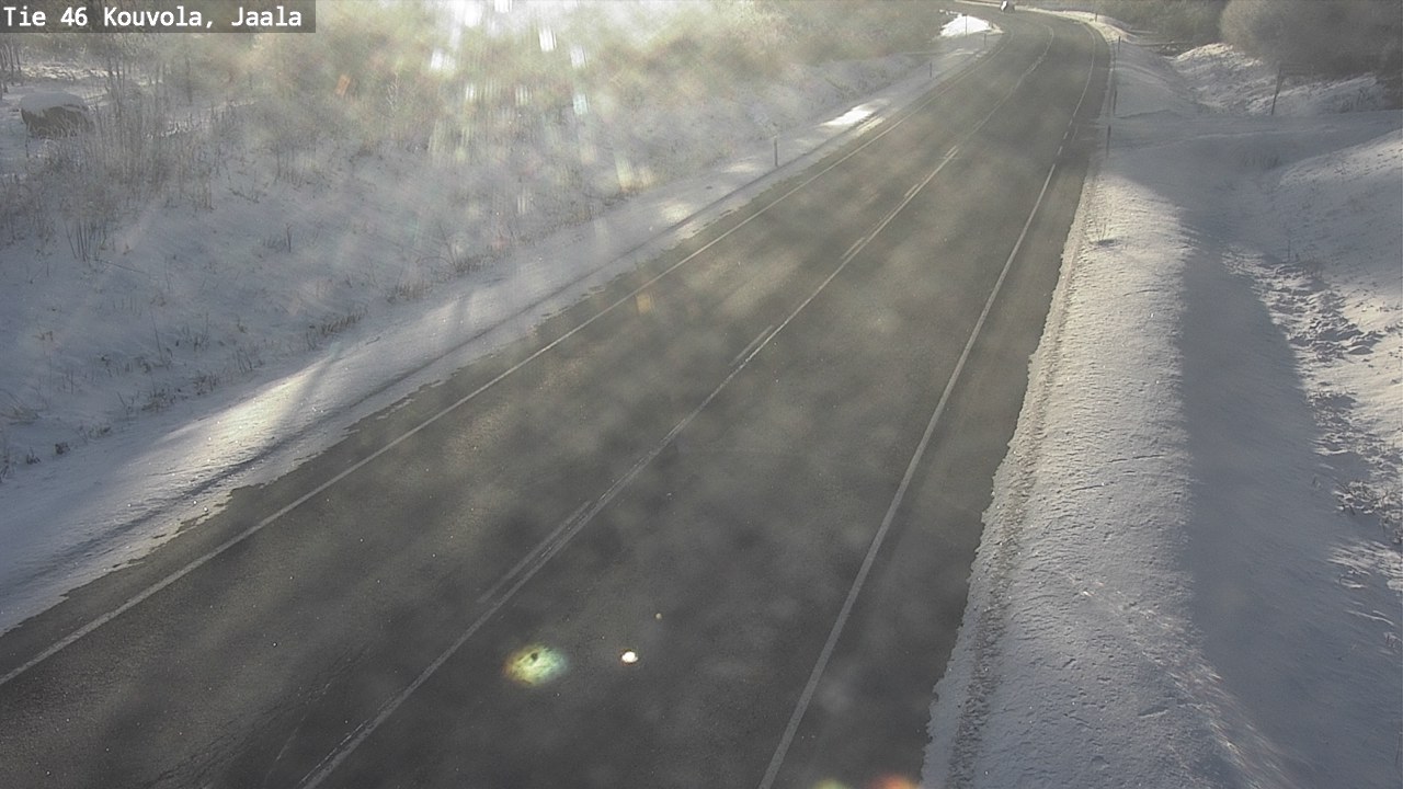 Kelikamerat Kuva Tie 46 Kouvola, Jaala, Kouvola, Kymenlaakso