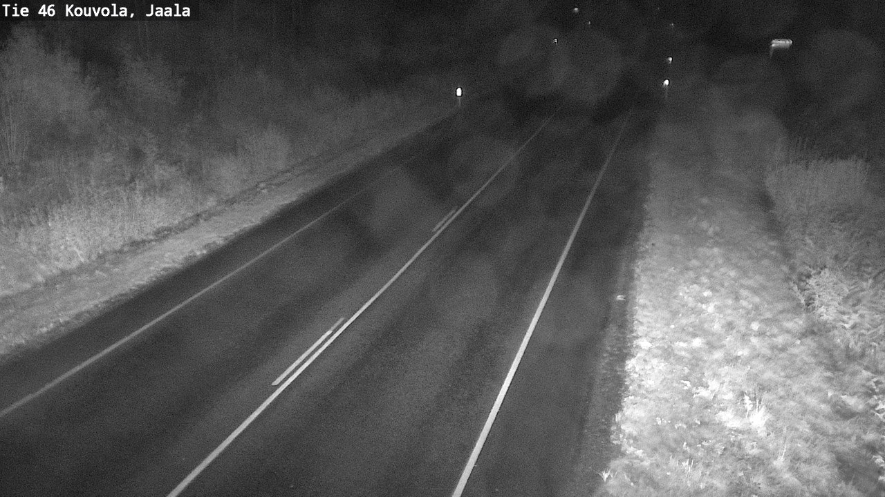Weather Camera Image Road 46 Kouvola, Jaala, Kouvola, Kymenlaakso