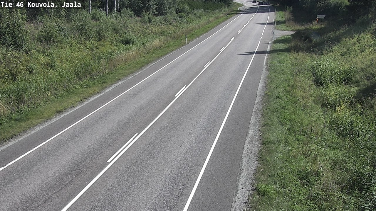 Kelikamerat Kuva Tie 46 Kouvola, Jaala, Kouvola, Kymenlaakso