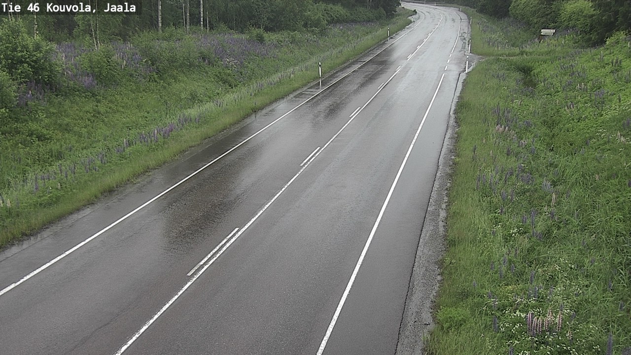 Kelikamerat Kuva Tie 46 Kouvola, Jaala, Kouvola, Kymenlaakso