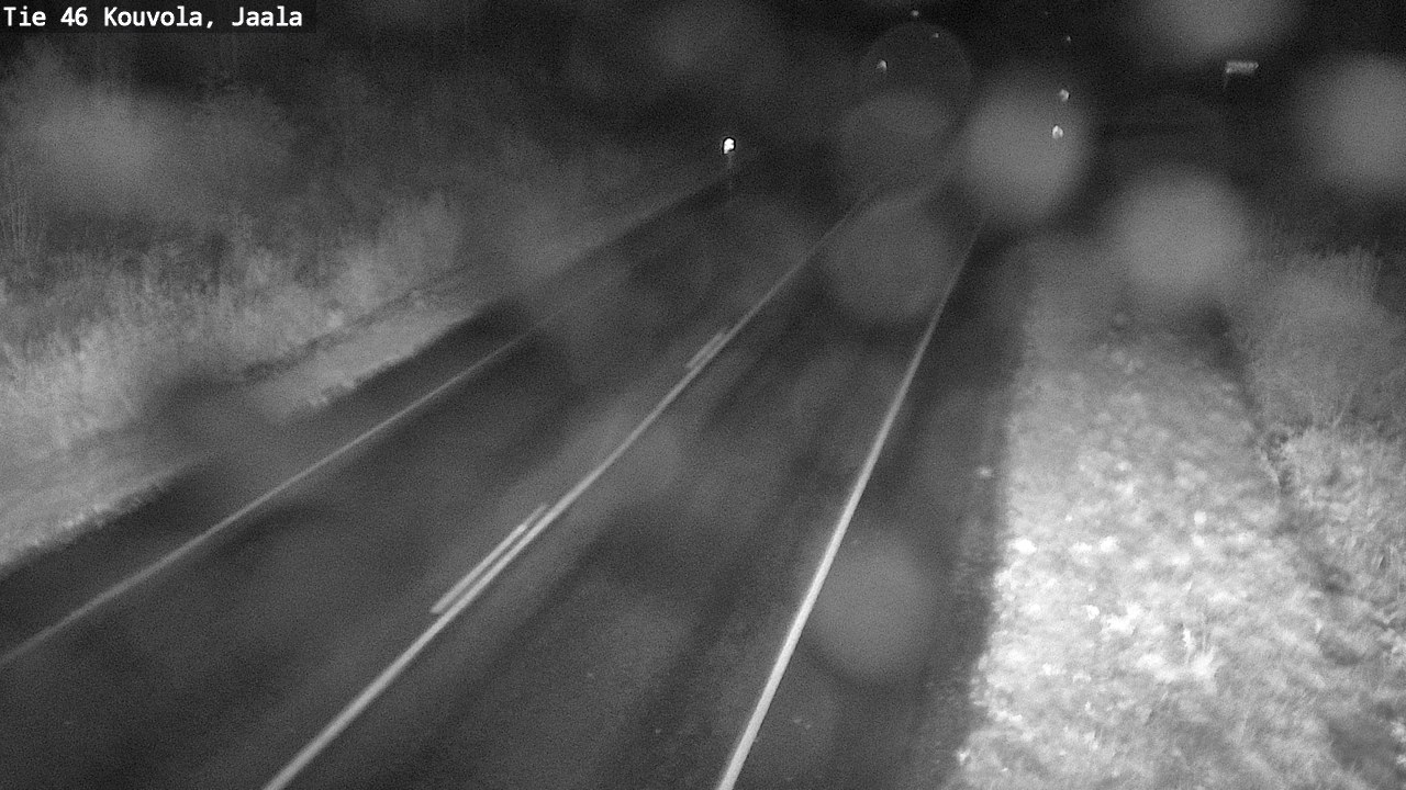 Weather Camera Image Road 46 Kouvola, Jaala, Kouvola, Kymenlaakso