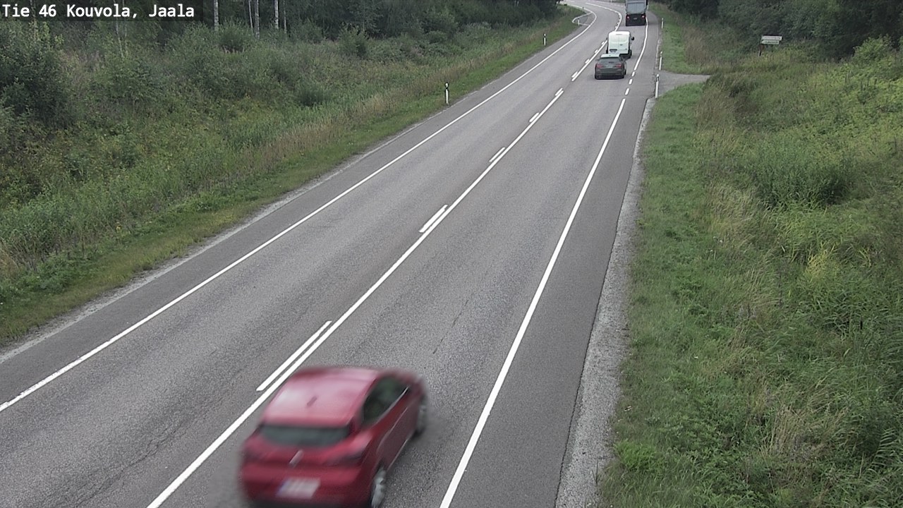 Kelikamerat Kuva Tie 46 Kouvola, Jaala, Kouvola, Kymenlaakso