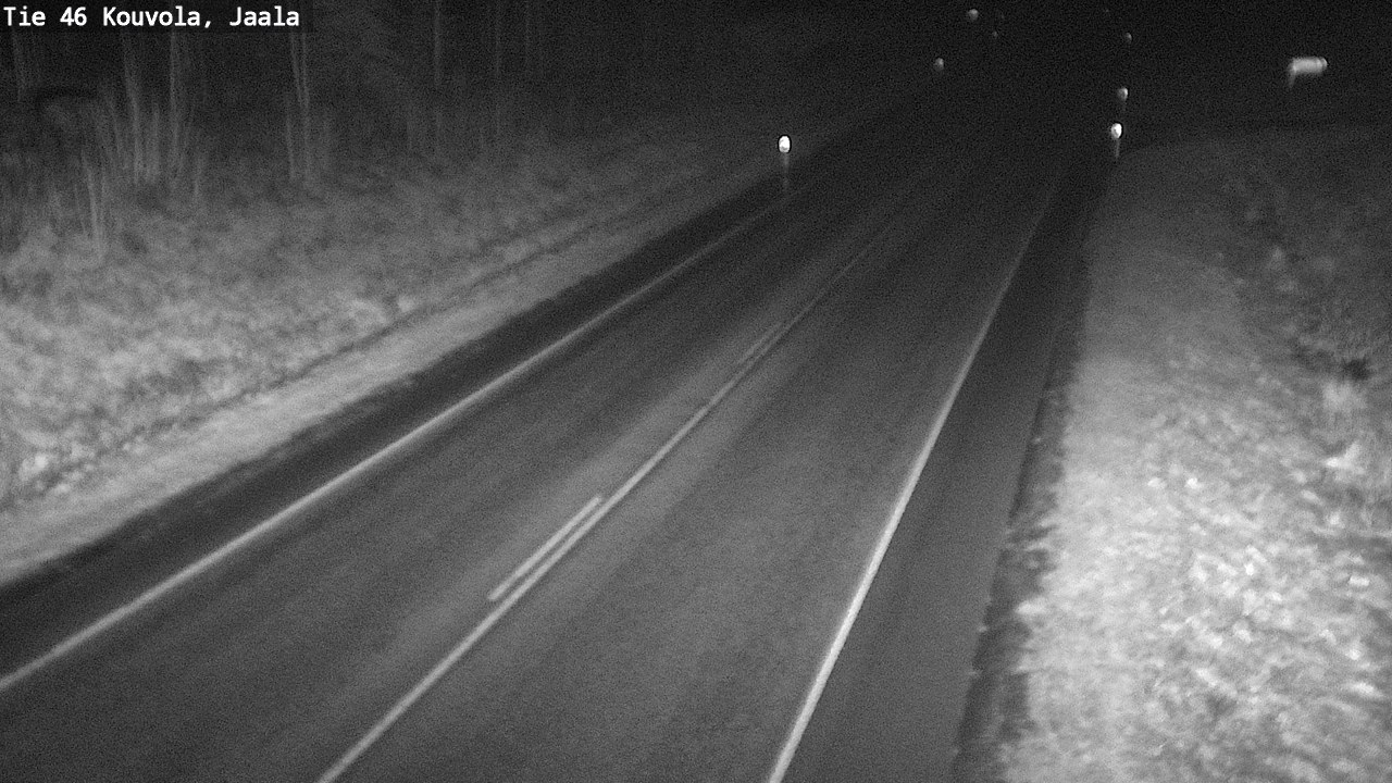 Weather Camera Image Väg 46 Kouvola, Jaala, Kouvola, Kymenlaakso