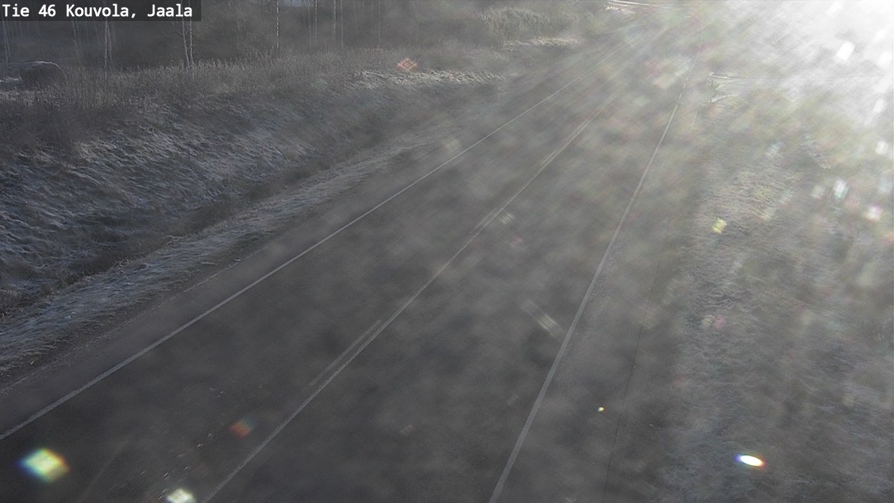 Kelikamerat Kuva Tie 46 Kouvola, Jaala, Kouvola, Kymenlaakso