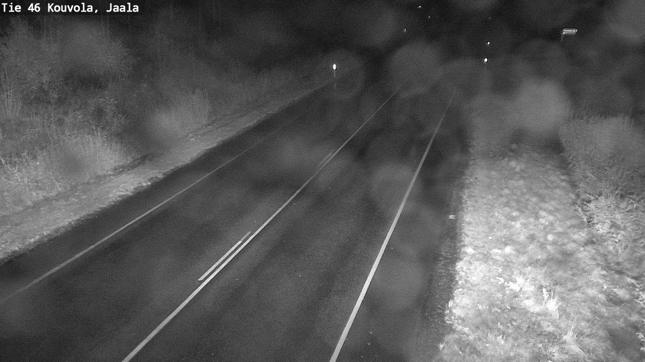 Weather Camera Image Road 46 Kouvola, Jaala, Kouvola, Kymenlaakso