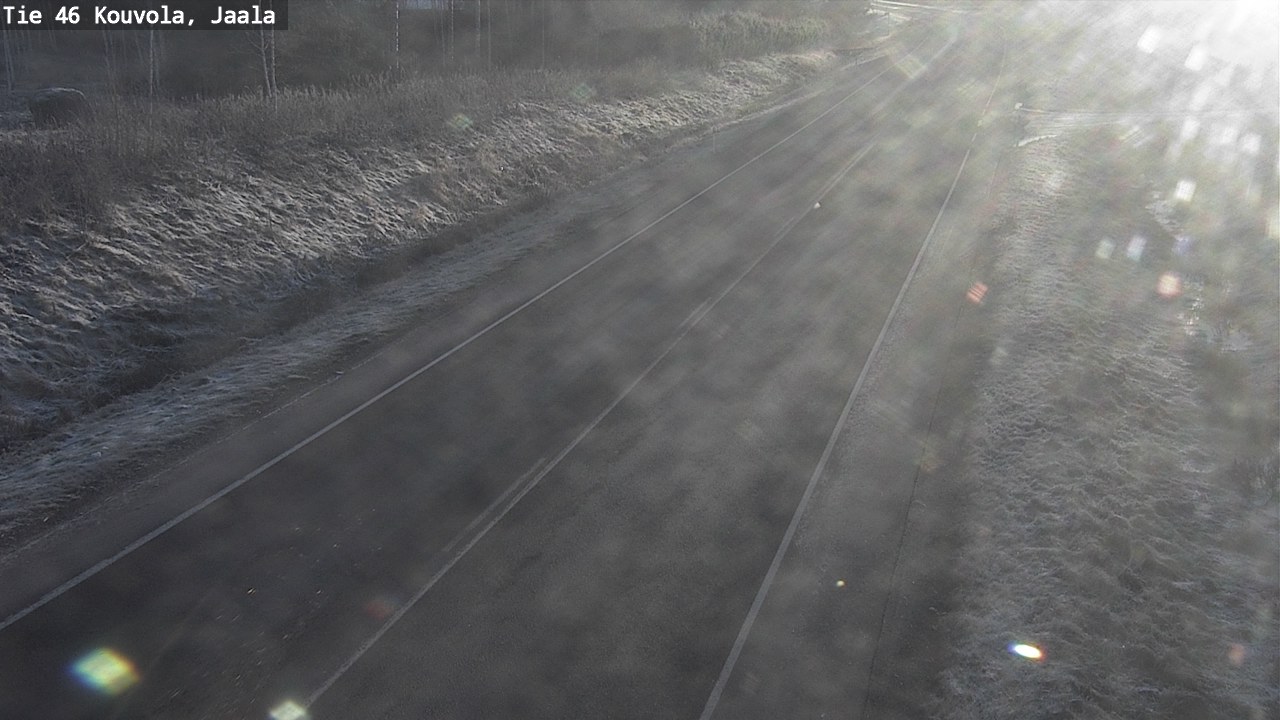 Kelikamerat Kuva Tie 46 Kouvola, Jaala, Kouvola, Kymenlaakso