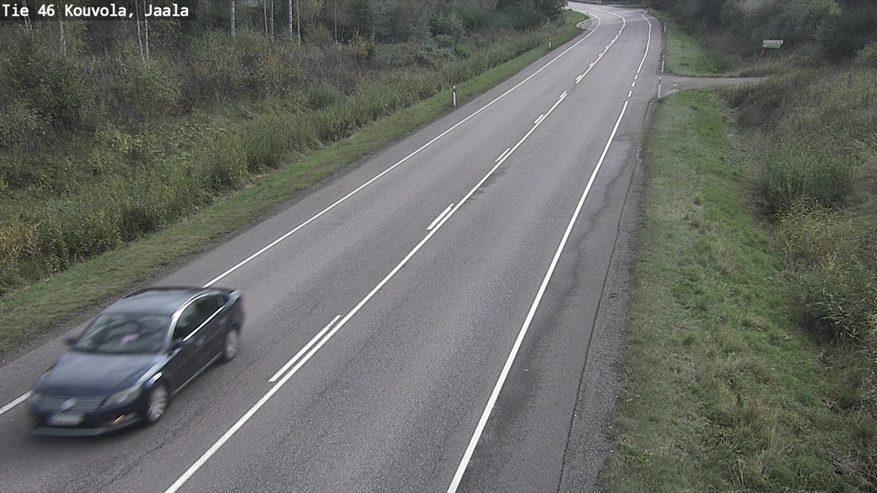 Weather Camera Image Road 46 Kouvola, Jaala, Kouvola, Kymenlaakso