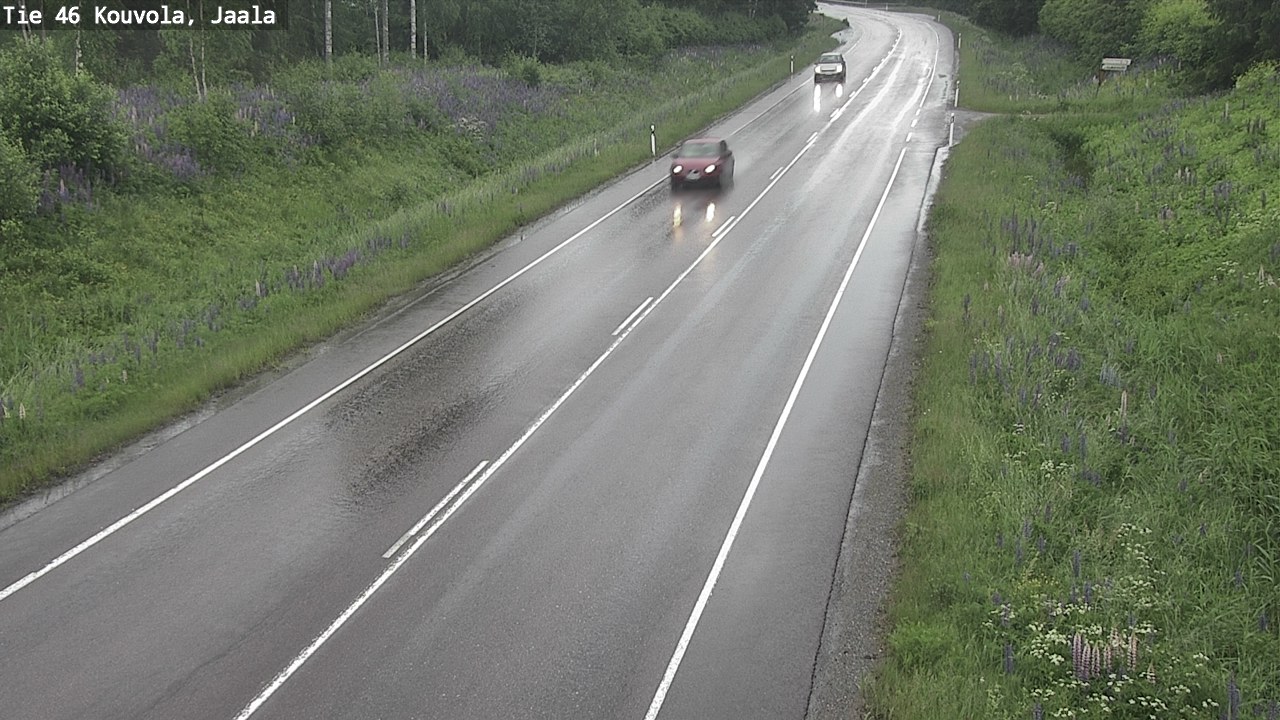Kelikamerat Kuva Tie 46 Kouvola, Jaala, Kouvola, Kymenlaakso