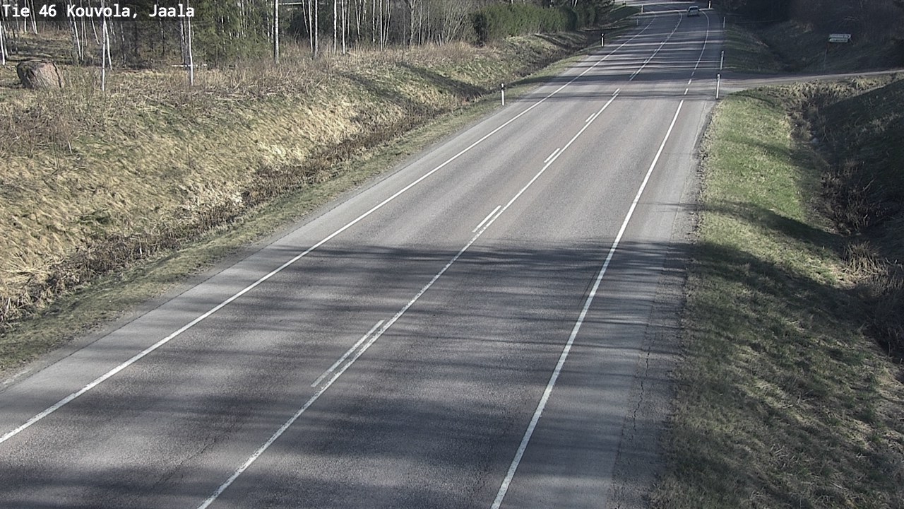 Kelikamerat Kuva Tie 46 Kouvola, Jaala, Kouvola, Kymenlaakso
