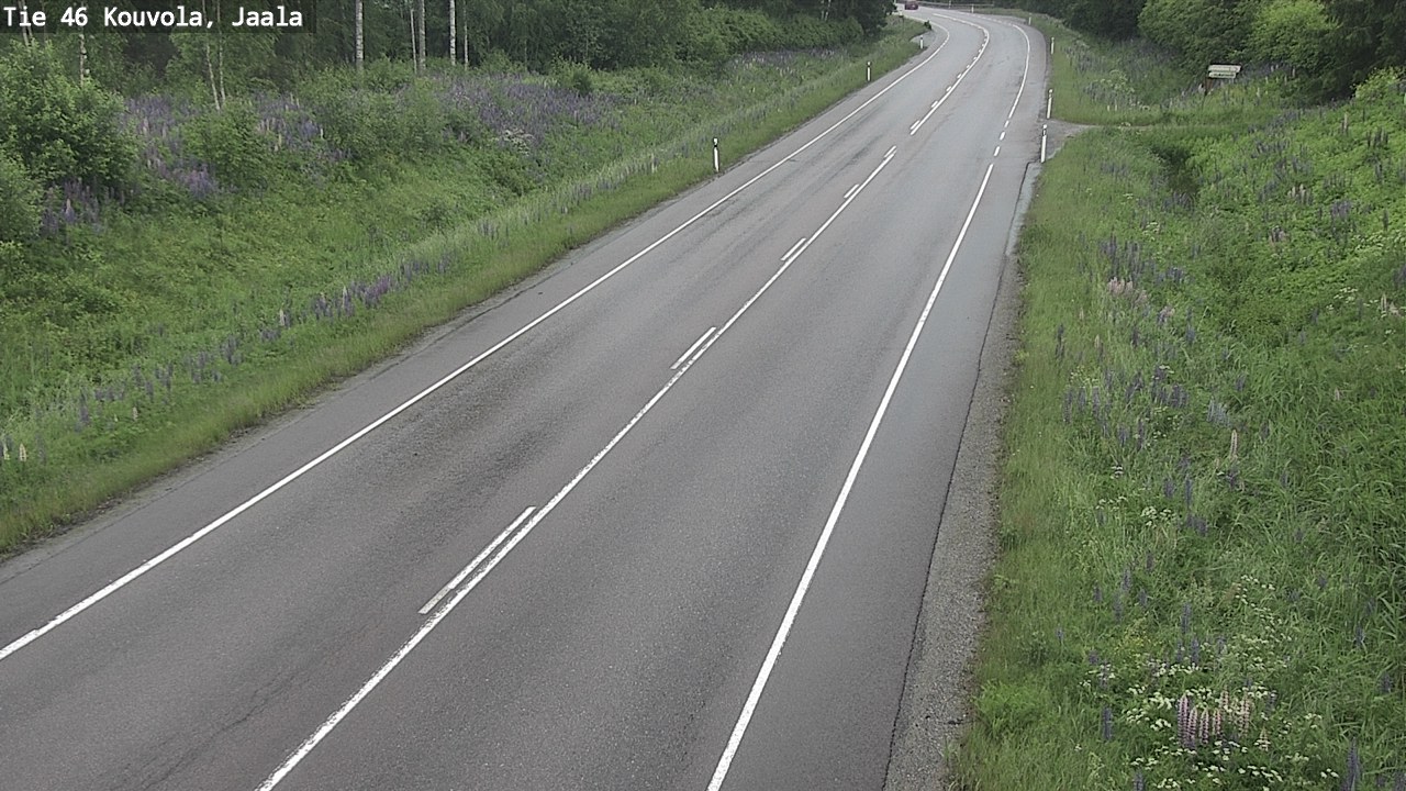 Kelikamerat Kuva Tie 46 Kouvola, Jaala, Kouvola, Kymenlaakso