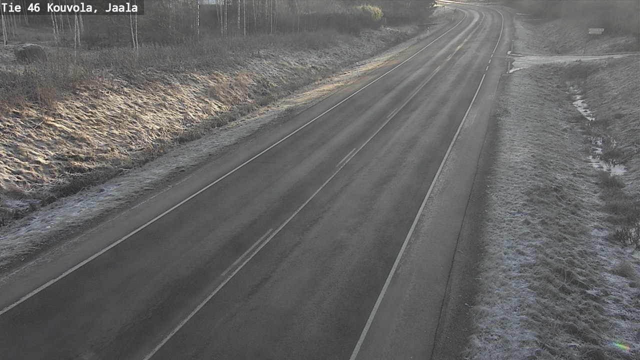 Kelikamerat Kuva Tie 46 Kouvola, Jaala, Kouvola, Kymenlaakso