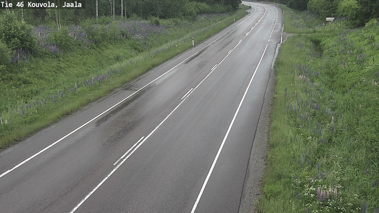 Kelikamerat Kuva Tie 46 Kouvola, Jaala, Kouvola, Kymenlaakso