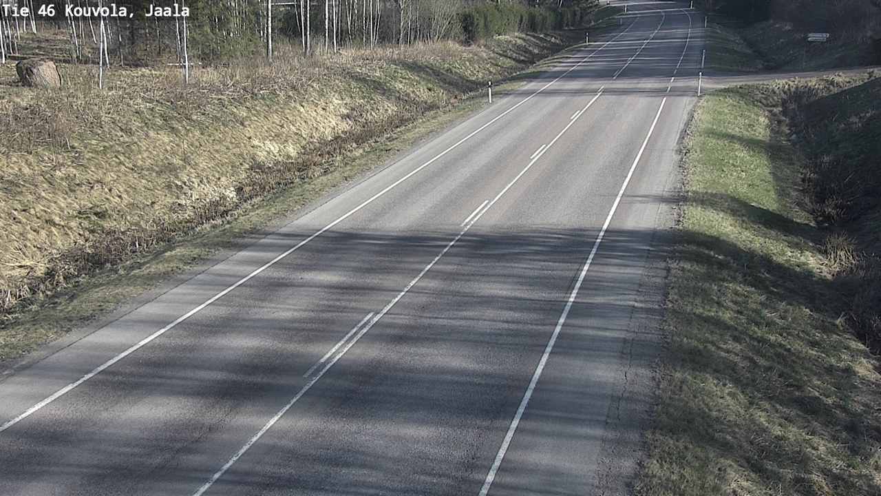 Kelikamerat Kuva Tie 46 Kouvola, Jaala, Kouvola, Kymenlaakso