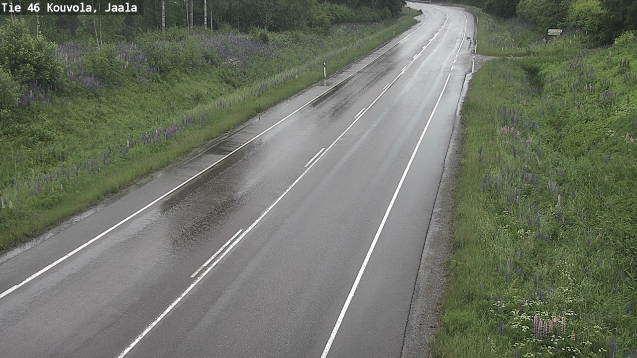 Kelikamerat Kuva Tie 46 Kouvola, Jaala, Kouvola, Kymenlaakso