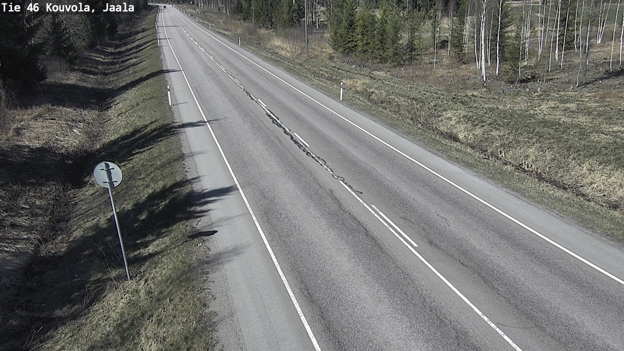 Kelikamerat Kuva Tie 46 Kouvola, Jaala, Kouvola, Kymenlaakso