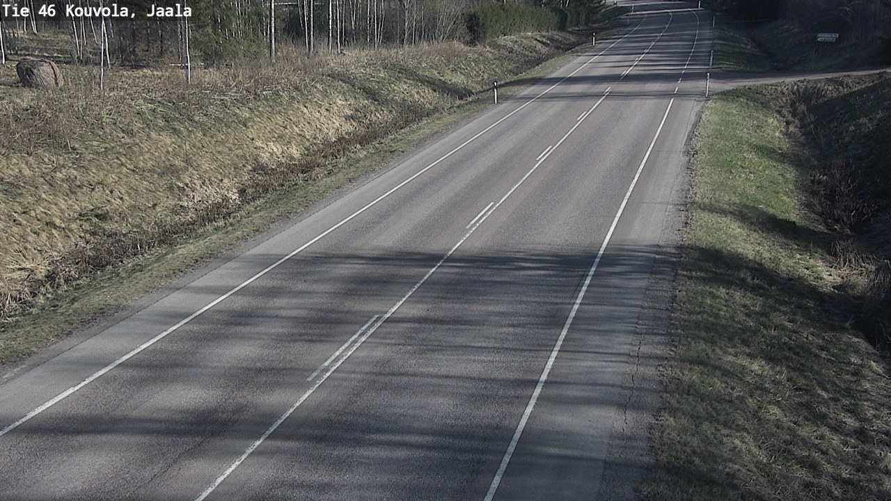 Kelikamerat Kuva Tie 46 Kouvola, Jaala, Kouvola, Kymenlaakso