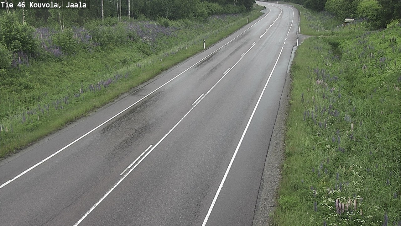 Kelikamerat Kuva Tie 46 Kouvola, Jaala, Kouvola, Kymenlaakso