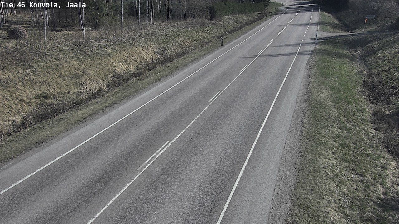 Kelikamerat Kuva Tie 46 Kouvola, Jaala, Kouvola, Kymenlaakso