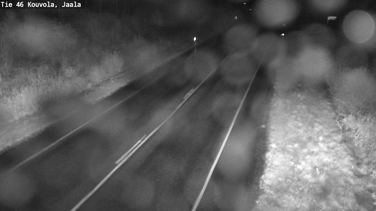 Weather Camera Image Road 46 Kouvola, Jaala, Kouvola, Kymenlaakso