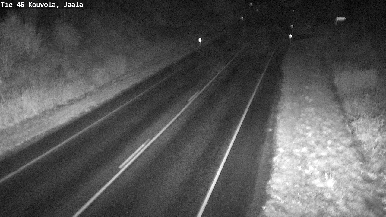 Weather Camera Image Road 46 Kouvola, Jaala, Kouvola, Kymenlaakso
