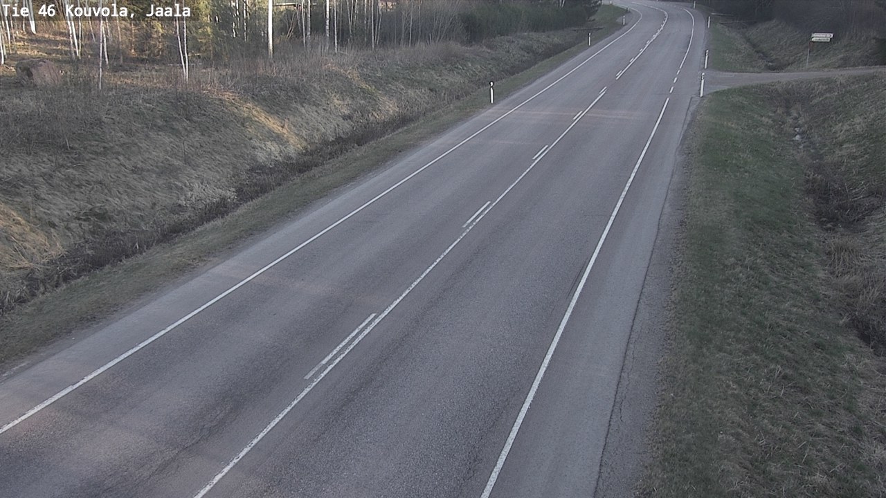 Kelikamerat Kuva Tie 46 Kouvola, Jaala, Kouvola, Kymenlaakso