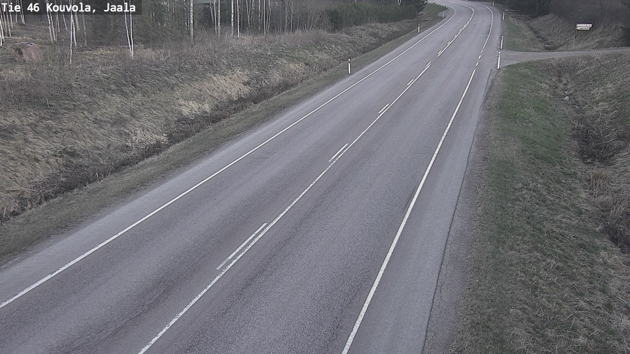 Kelikamerat Kuva Tie 46 Kouvola, Jaala, Kouvola, Kymenlaakso
