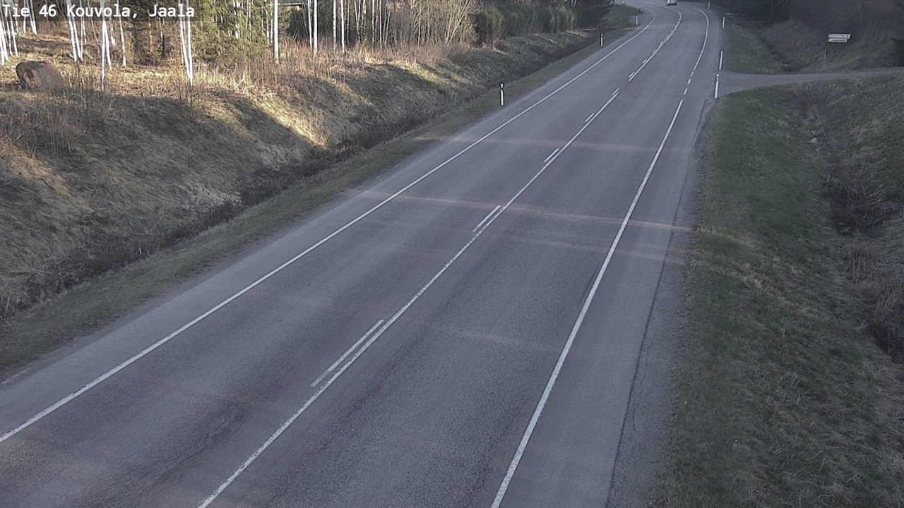 Kelikamerat Kuva Tie 46 Kouvola, Jaala, Kouvola, Kymenlaakso