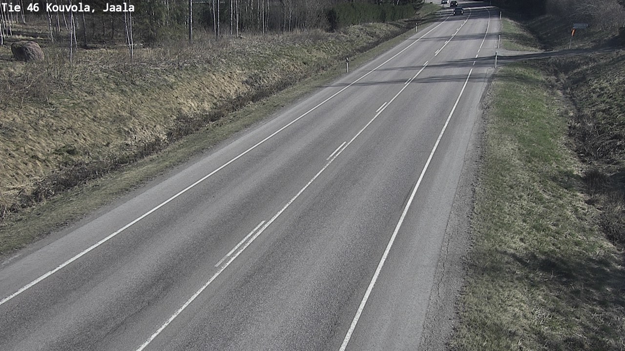 Kelikamerat Kuva Tie 46 Kouvola, Jaala, Kouvola, Kymenlaakso