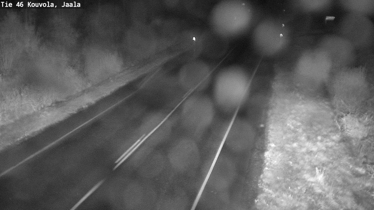 Weather Camera Image Road 46 Kouvola, Jaala, Kouvola, Kymenlaakso