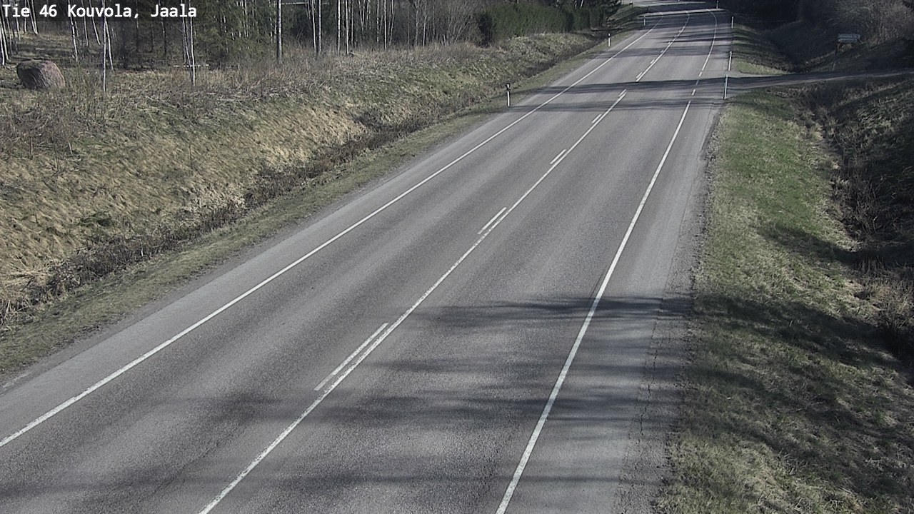 Kelikamerat Kuva Tie 46 Kouvola, Jaala, Kouvola, Kymenlaakso