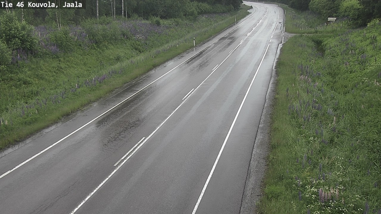 Kelikamerat Kuva Tie 46 Kouvola, Jaala, Kouvola, Kymenlaakso