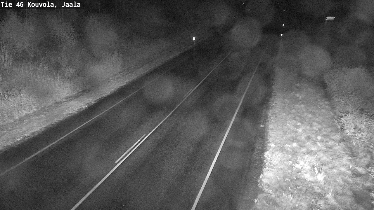Weather Camera Image Road 46 Kouvola, Jaala, Kouvola, Kymenlaakso