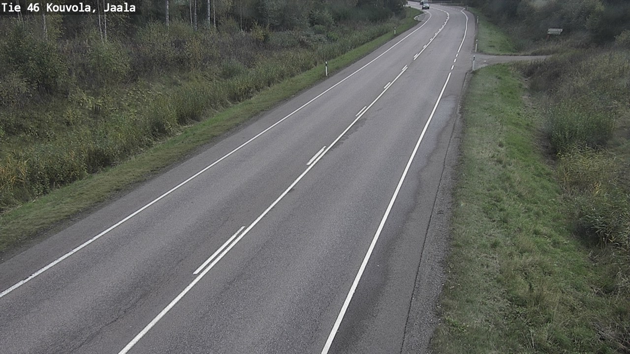 Weather Camera Image Road 46 Kouvola, Jaala, Kouvola, Kymenlaakso