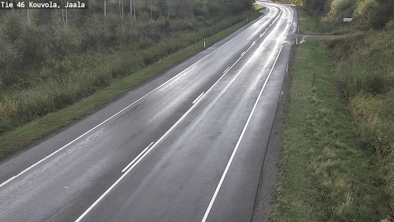 Weather Camera Image Road 46 Kouvola, Jaala, Kouvola, Kymenlaakso