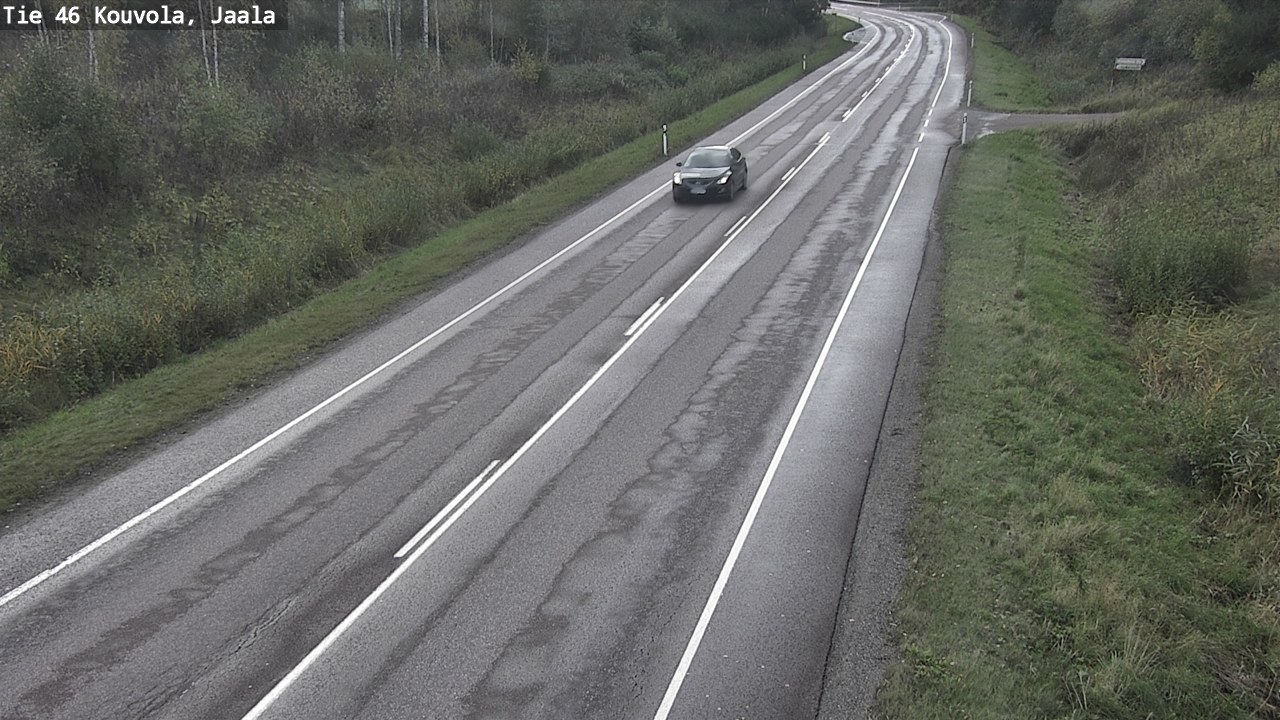 Weather Camera Image Road 46 Kouvola, Jaala, Kouvola, Kymenlaakso