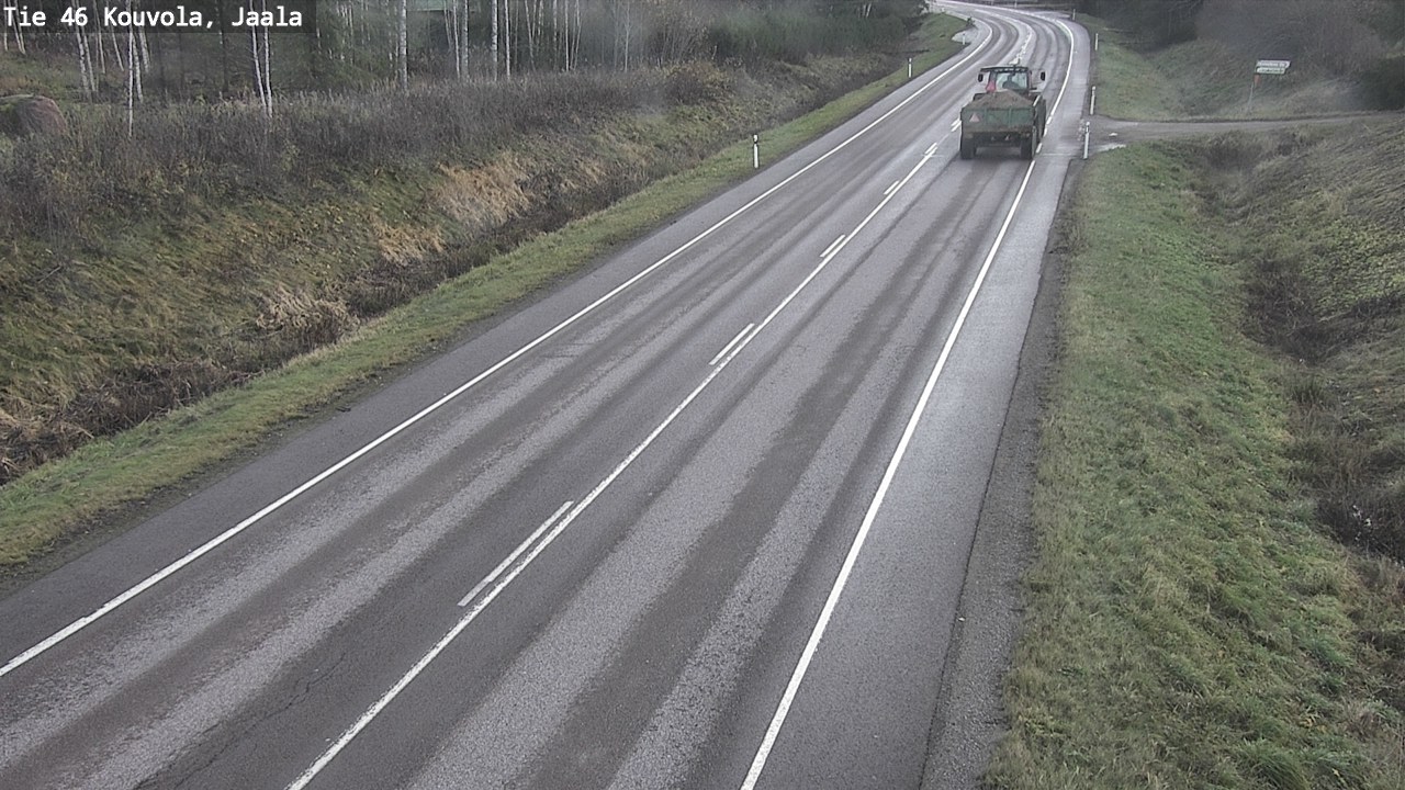 Kelikamerat Kuva Tie 46 Kouvola, Jaala, Kouvola, Kymenlaakso