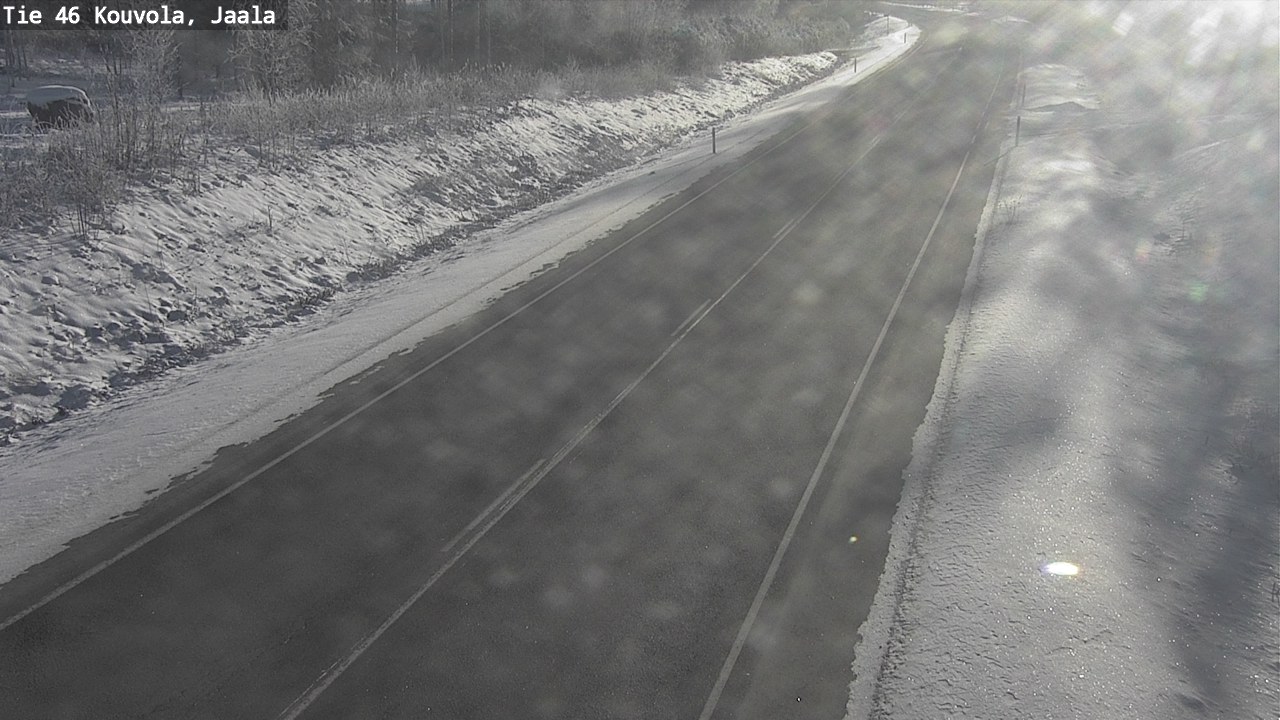 Weather Camera Image Väg 46 Kouvola, Jaala, Kouvola, Kymenlaakso