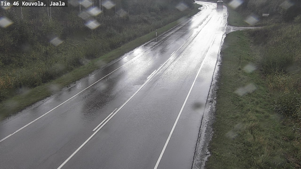 Weather Camera Image Road 46 Kouvola, Jaala, Kouvola, Kymenlaakso