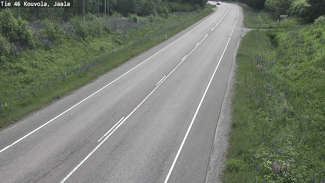 Kelikamerat Kuva Tie 46 Kouvola, Jaala, Kouvola, Kymenlaakso